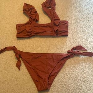 Brand new two pieces swim suit